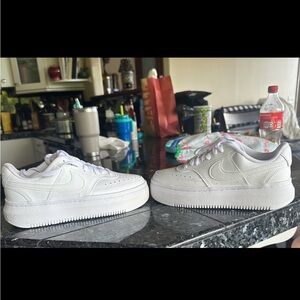 Women's Court Vision Alta Platform Sneaker